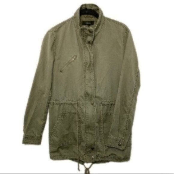 Forever 21 Olive Green Military Style ja - Picture 1 of 5